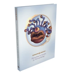 Xanathar's Guide to Everything - Special Edition White Cover